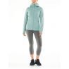 Icebreaker Wmns Elemental LS Zip Hood - Giacca in pile di merino - Donna I Hardloop