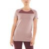 Icebreaker Wmns Motion Seamless SS Crewe - Merino wool base layer - Women's
