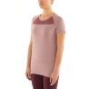 Icebreaker Wmns Motion Seamless SS Crewe - Merino wool base layer - Women's