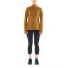 Icebreaker Wmns Elemental LS Zip - Merino Fleece jacket - Women's I Hardloop