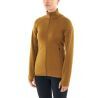 Icebreaker Wmns Elemental LS Zip - Giacca in pile di merino - Donna I Hardloop