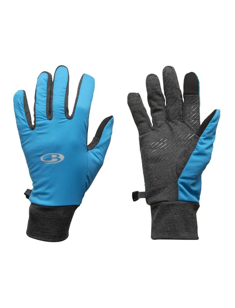 Icebreaker Adult Tech Trainer Hybrid Gloves - Gants | Hardloop