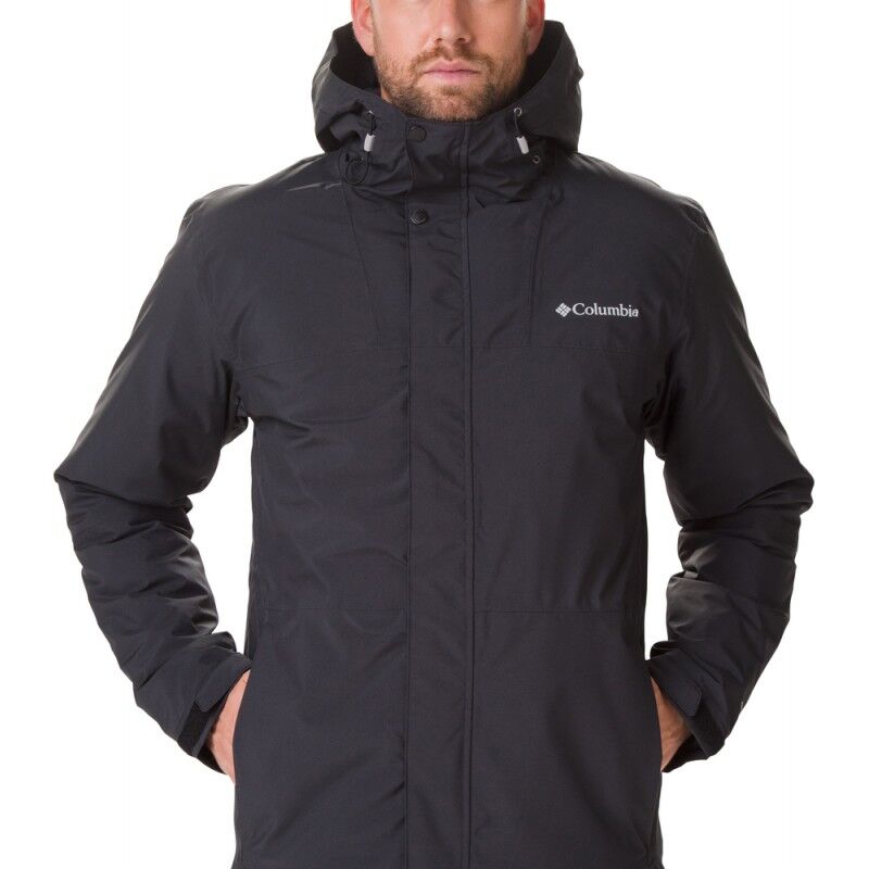 parka columbia horizon explorer hooded hombre