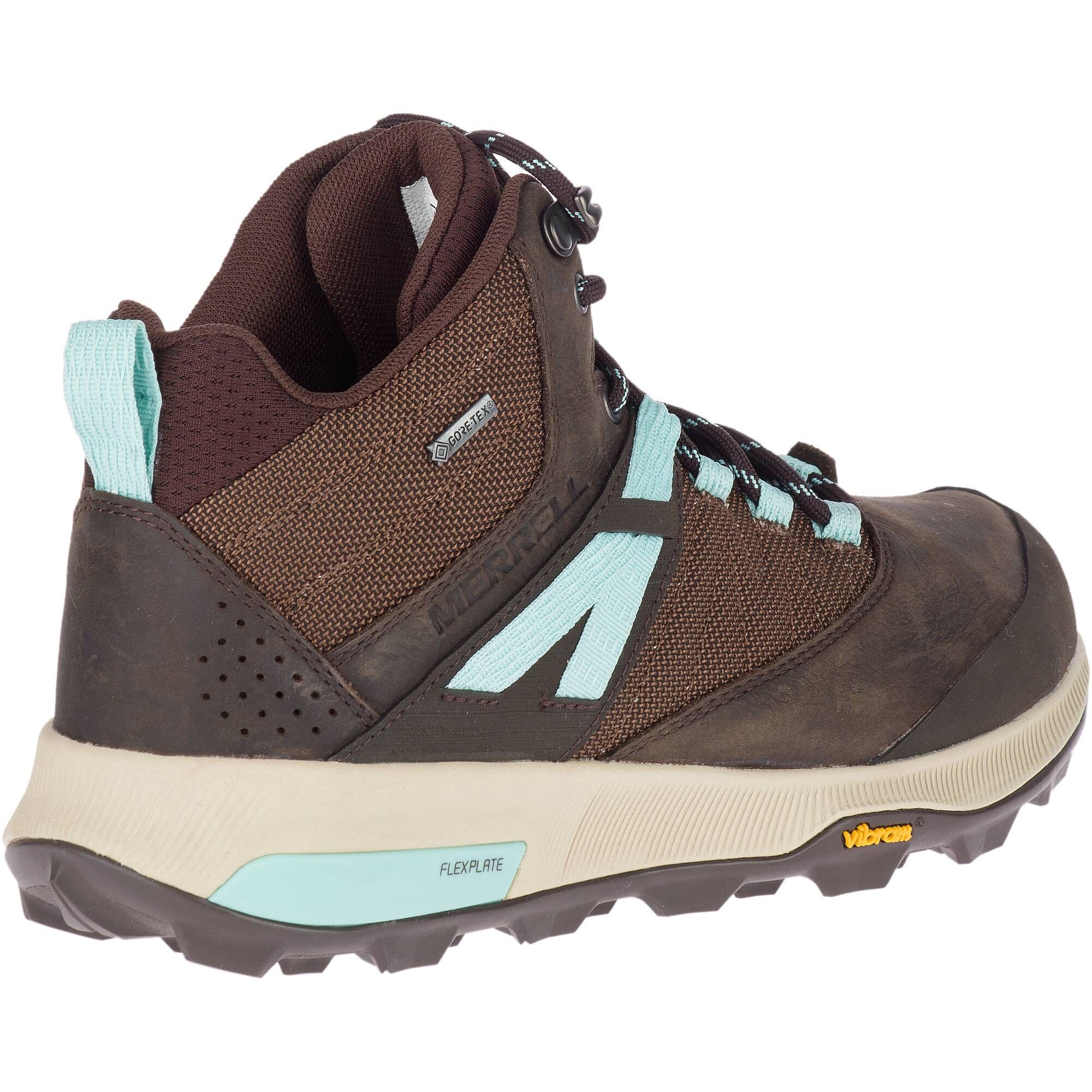 Merrell Zion Mid GTX - Chaussures trekking femme | Hardloop