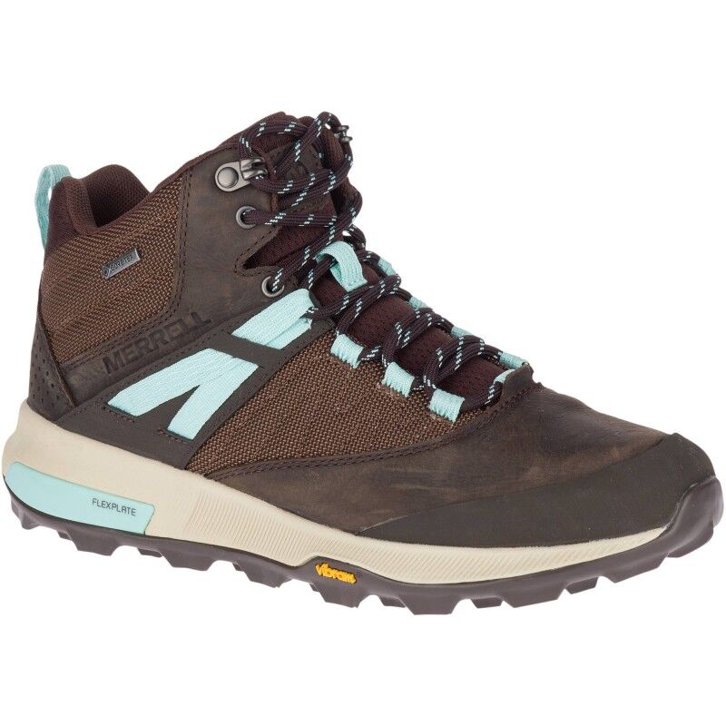 Merrell Zion Mid GTX - Chaussures trekking femme | Hardloop