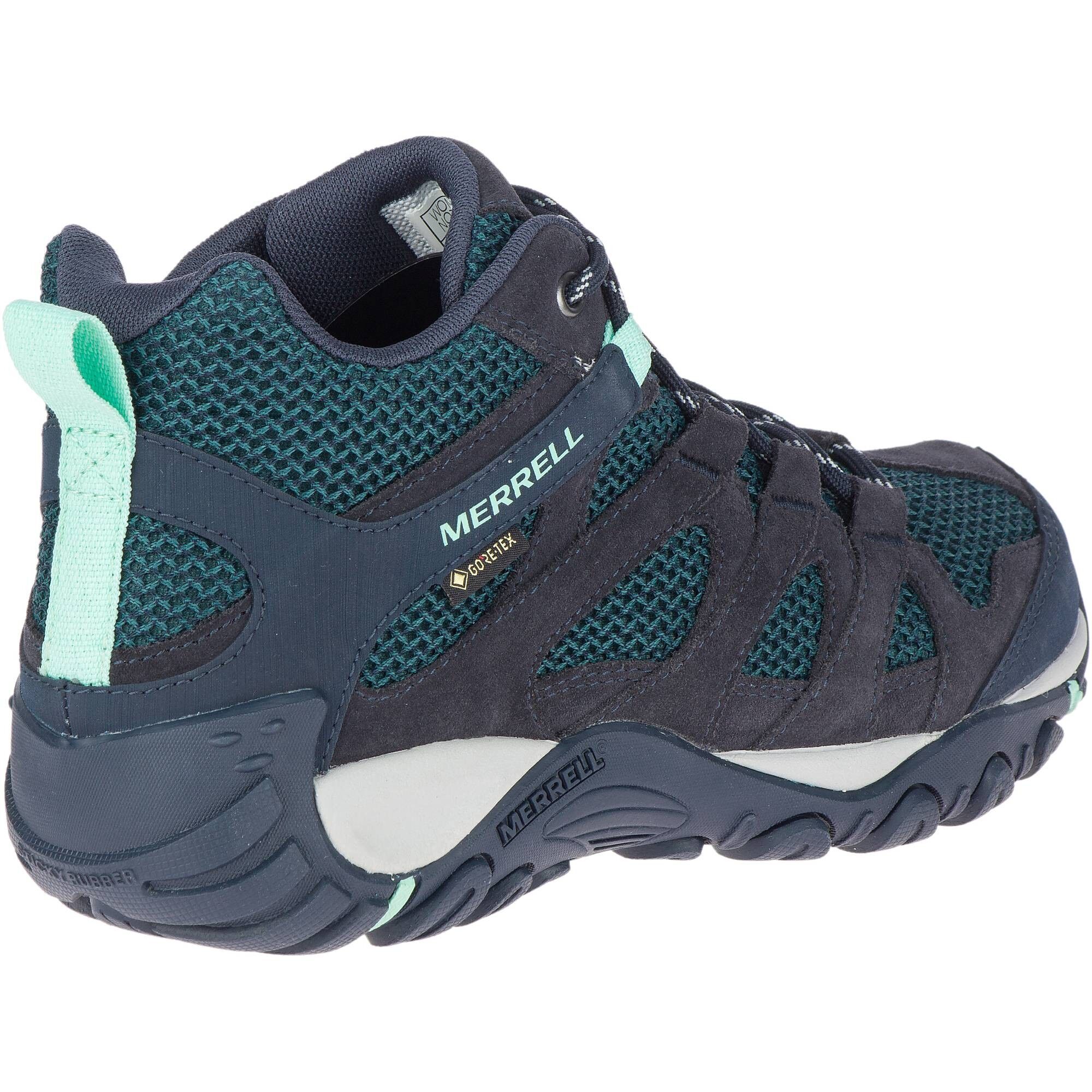 Merrell Alverstone Mid GTX - Buty trekkingowe wysokie damskie | Hardloop
