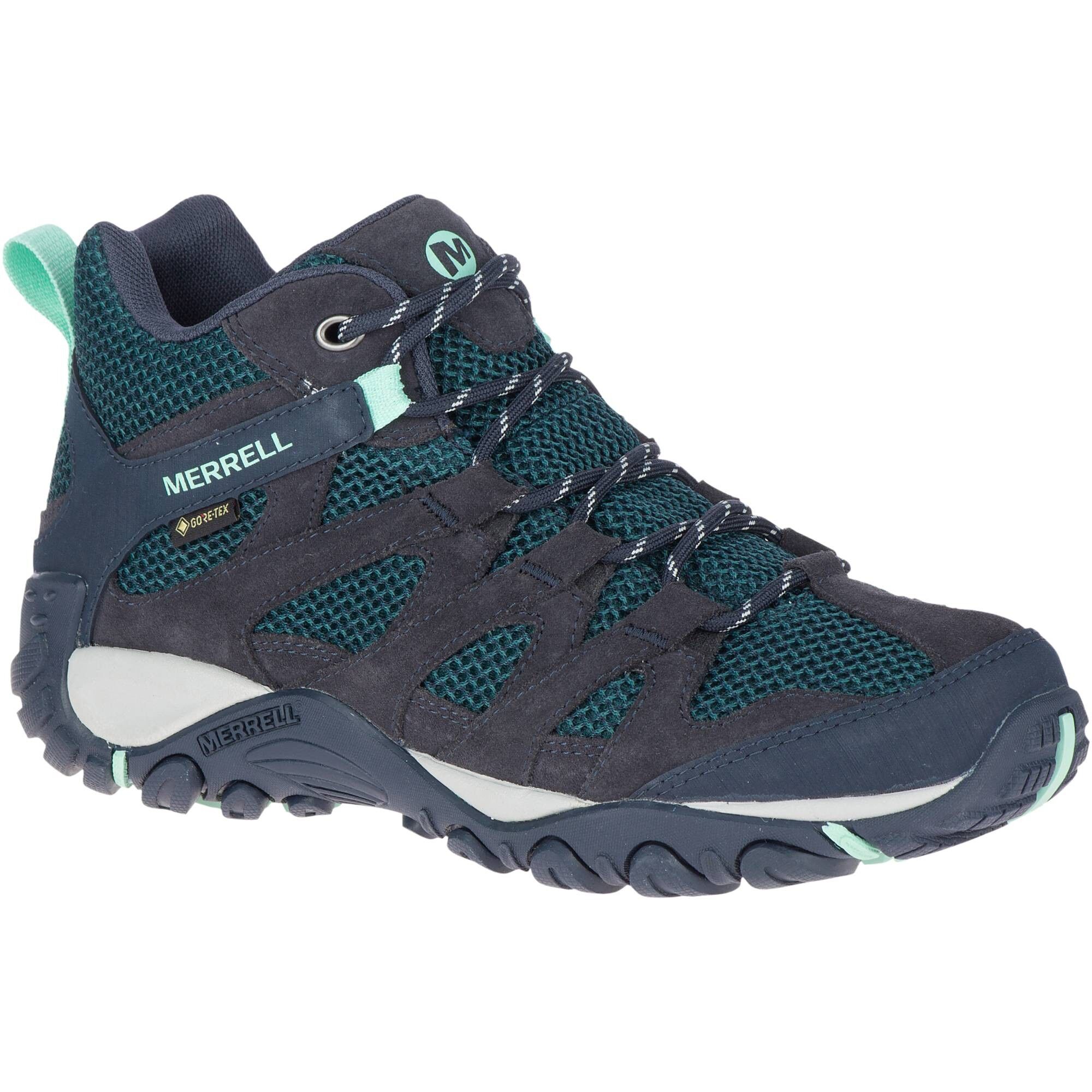 Merrell Alverstone Mid GTX - Chaussures trekking femme | Hardloop