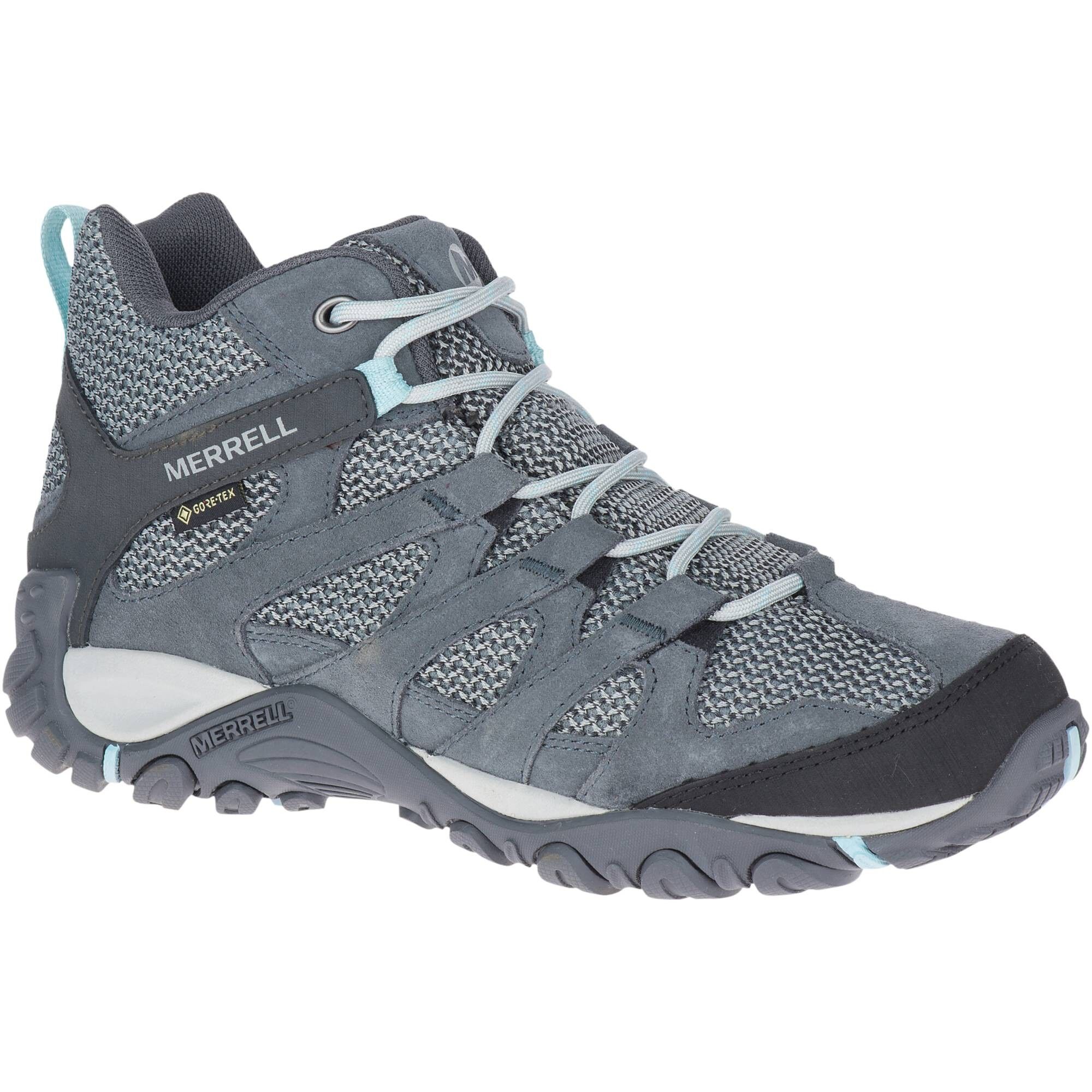 Merrell Alverstone Mid GTX - Chaussures trekking femme | Hardloop