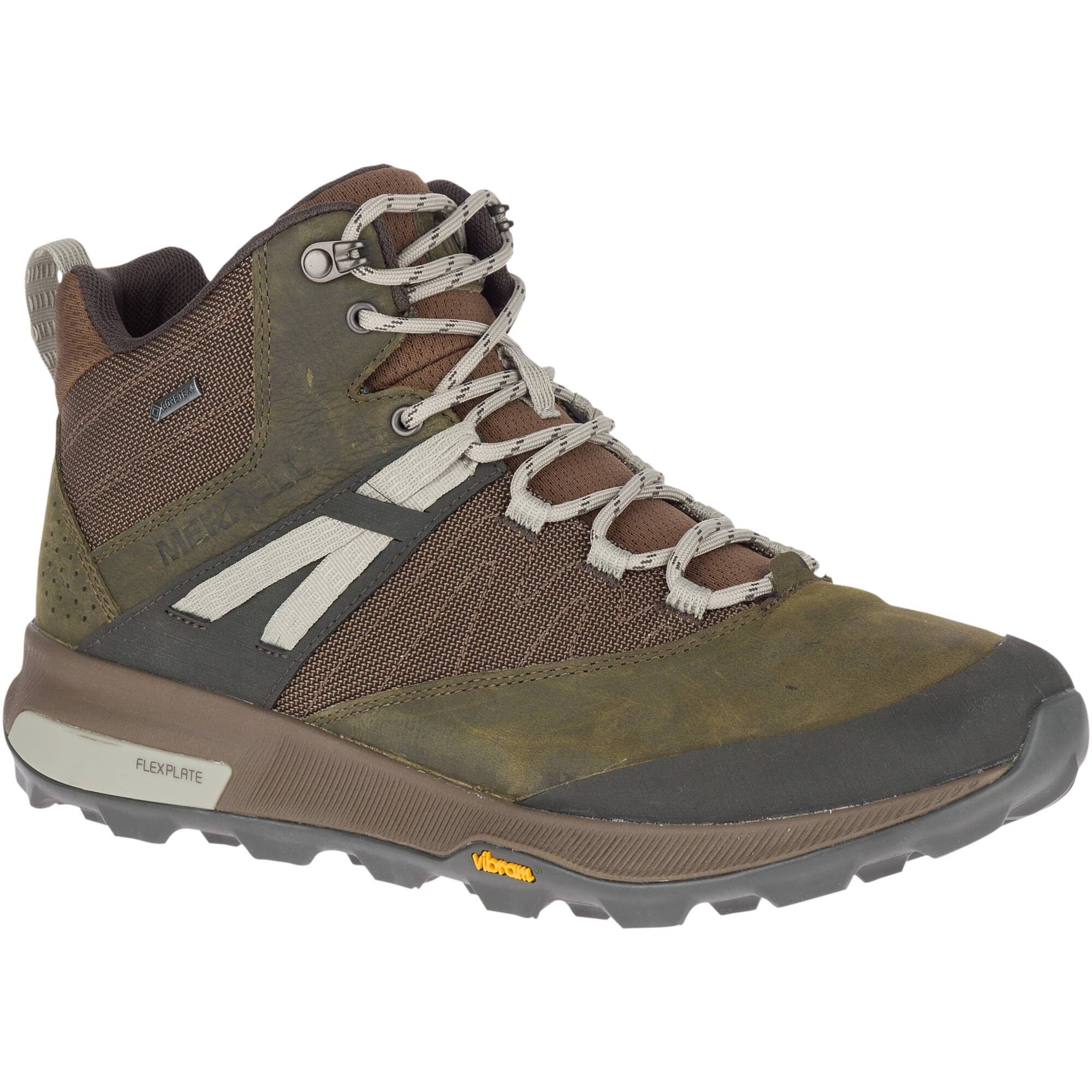 Merrell Zion Mid GTX - Chaussures trekking homme | Hardloop
