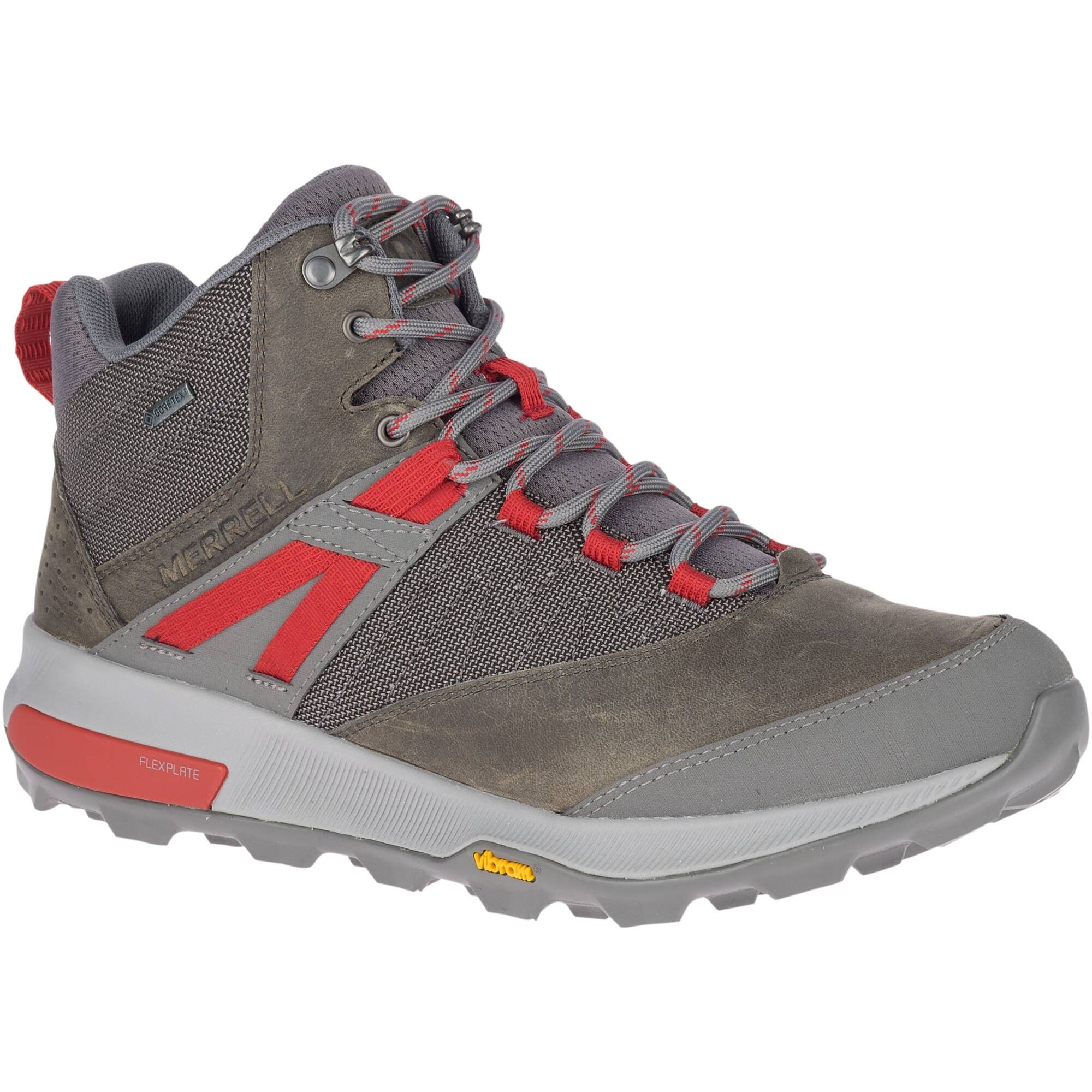 Merrell Zion Mid GTX - Chaussures trekking homme | Hardloop