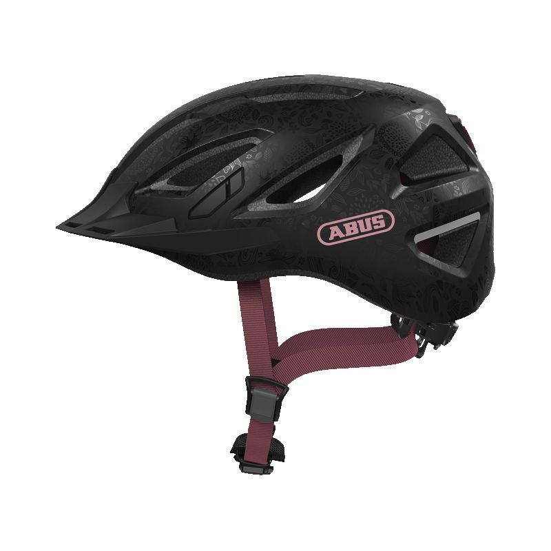Abus Urban-I 3.0 - Casque vlo Flower Art M 52 - 58 cm