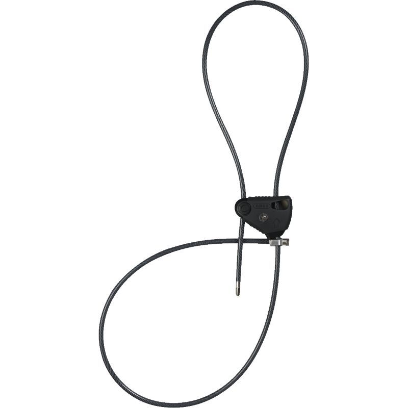 Câble antivol pour vélo, 65 cm, noir