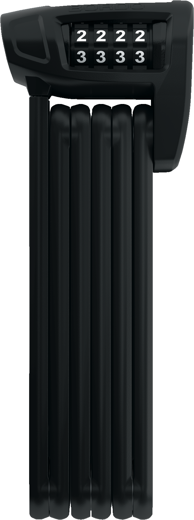 Abus Bordo Combo Lite 6150/85 - Antivol vélo pliable | Hardloop