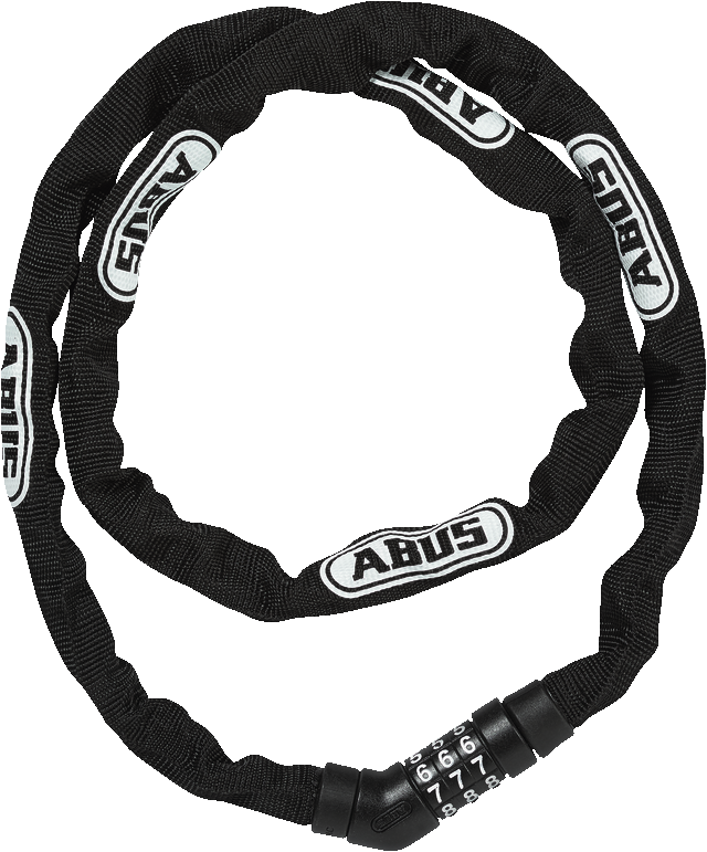 Abus Steel-O-Chain 4804C/110 - Zapięcie łańcuchowe do roweru | Hardloop