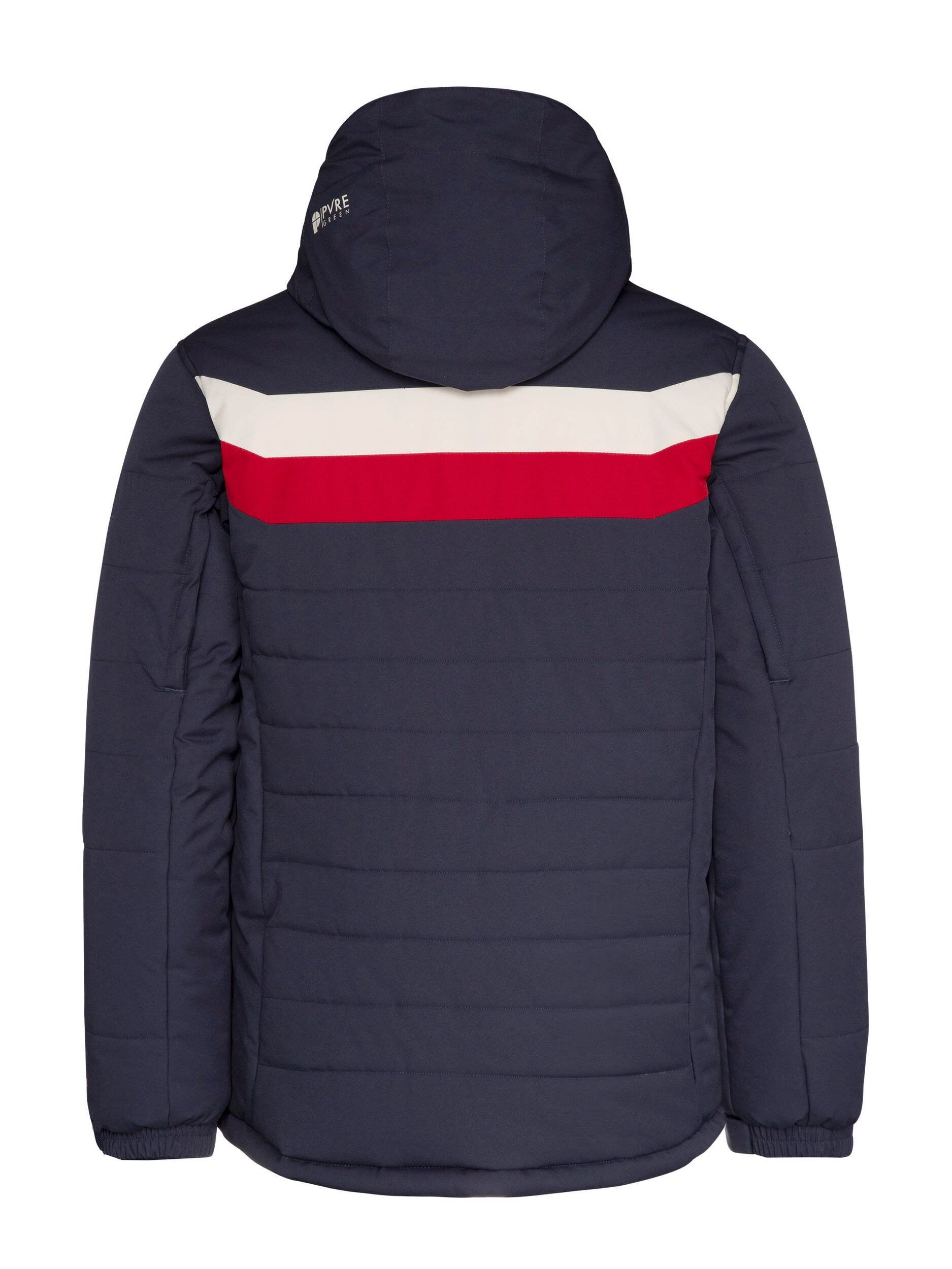 Skijacke Tommy Hilfiger Winterjacke Herren Rot WeiÃƒÂŸ Blau Rote