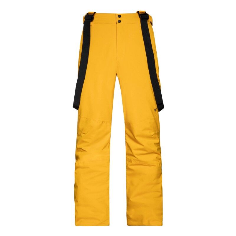 Pantalón de esquí Bogner Tim2 T para hombre - Amarillo vibrante