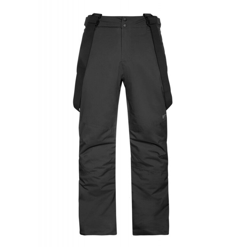 Maier Sports Vroni Slim – Pantaloni Da Sci Donna Nero, Taglia 84, Elasticizzati E Impermeabili Con Isolamento MTHERM