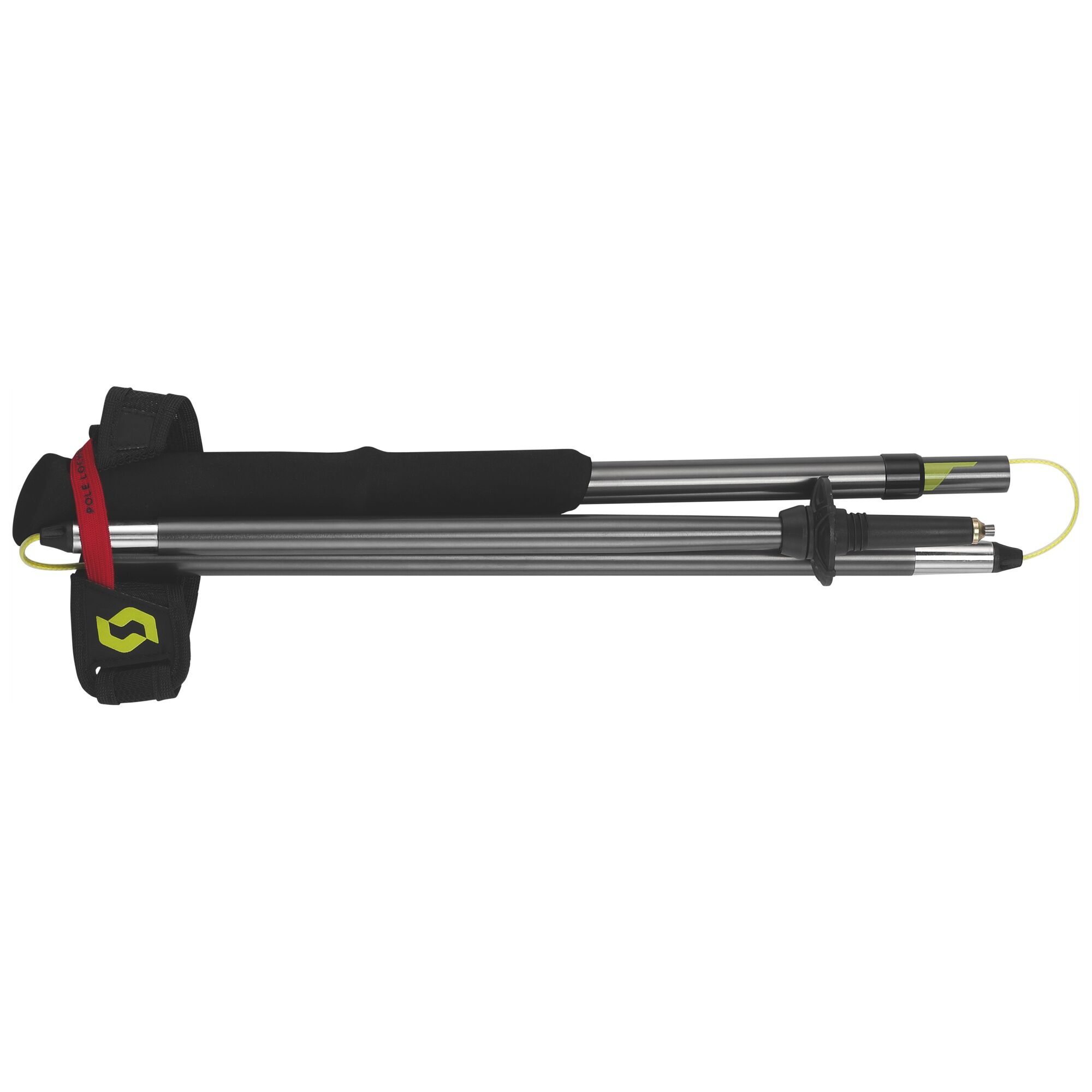 Scott Trail - Running poles