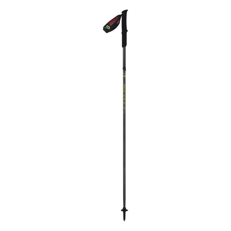 Scott Trail - Running poles