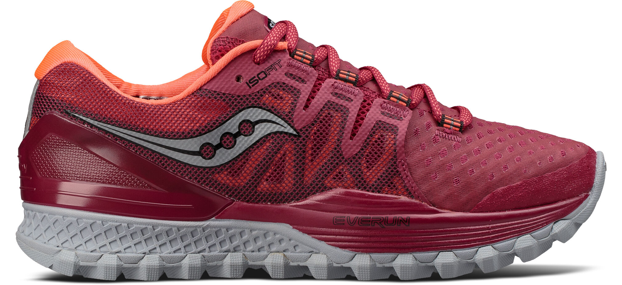 Saucony xodus iso on sale 2 womens orange