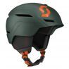 Sombre Green / Pumpkin Orange