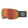 Matt Black Red