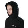 Berghaus Nula Micro Insulated Jacket - Tekokuitutakki - Naiset