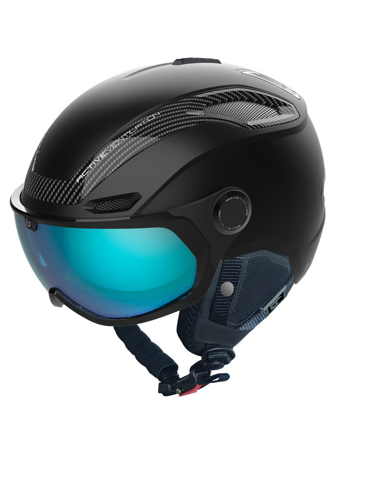 Bollé V-Line Carbon - Lyžařska helma | Hardloop