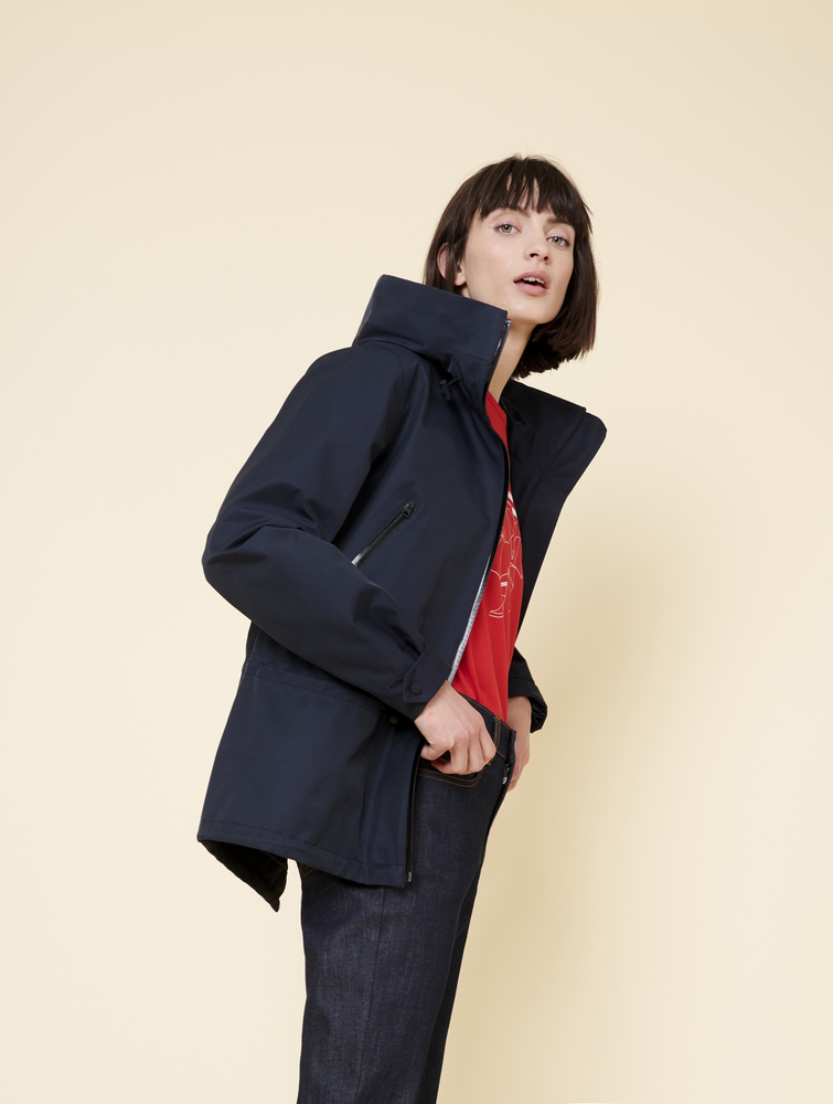 Aigle Retrobloom - Parka - Donna