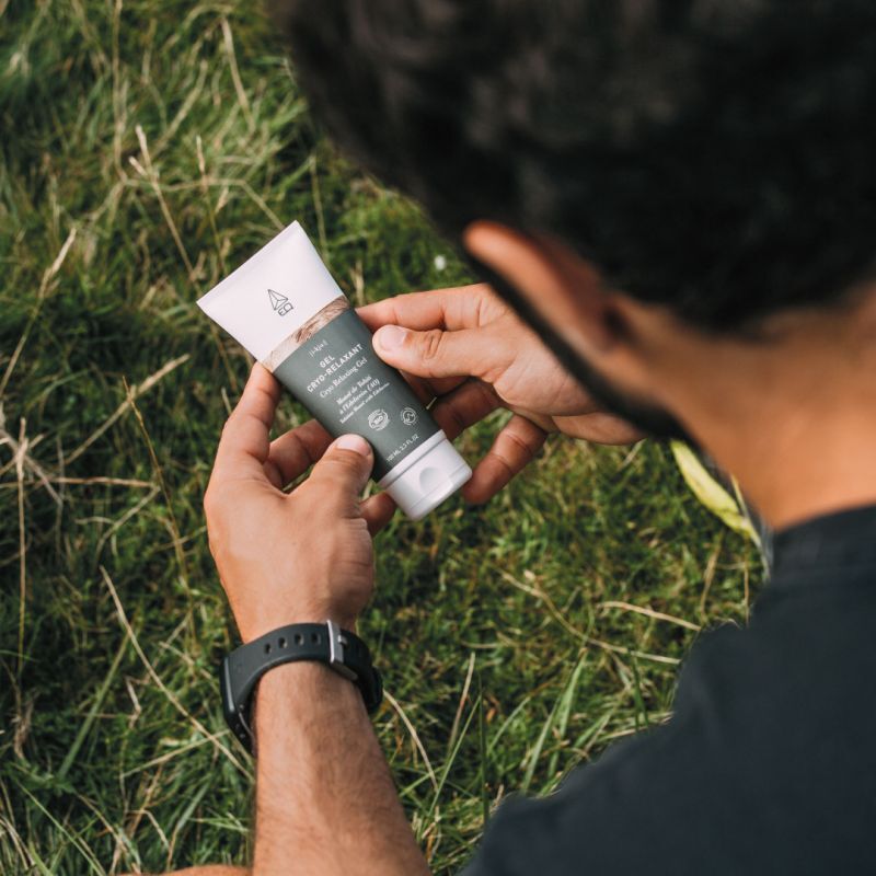 EQ Gel cryo relaxant | Hardloop
