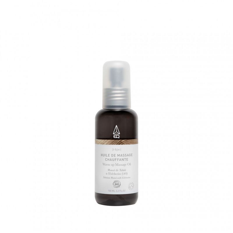 Huile de massage chauffante - Sportkräm