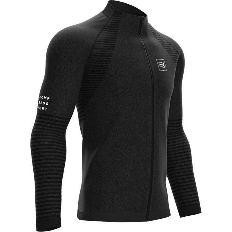 Compressport Seamless Zip Sweatshirt - Felpa - Uomo