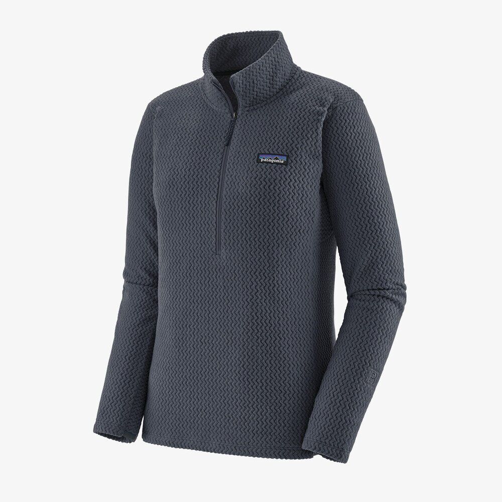 RAB Top Femme Taille 16 - Pull Polaire Microgrid 1/2 Zip - Violet - Occasion