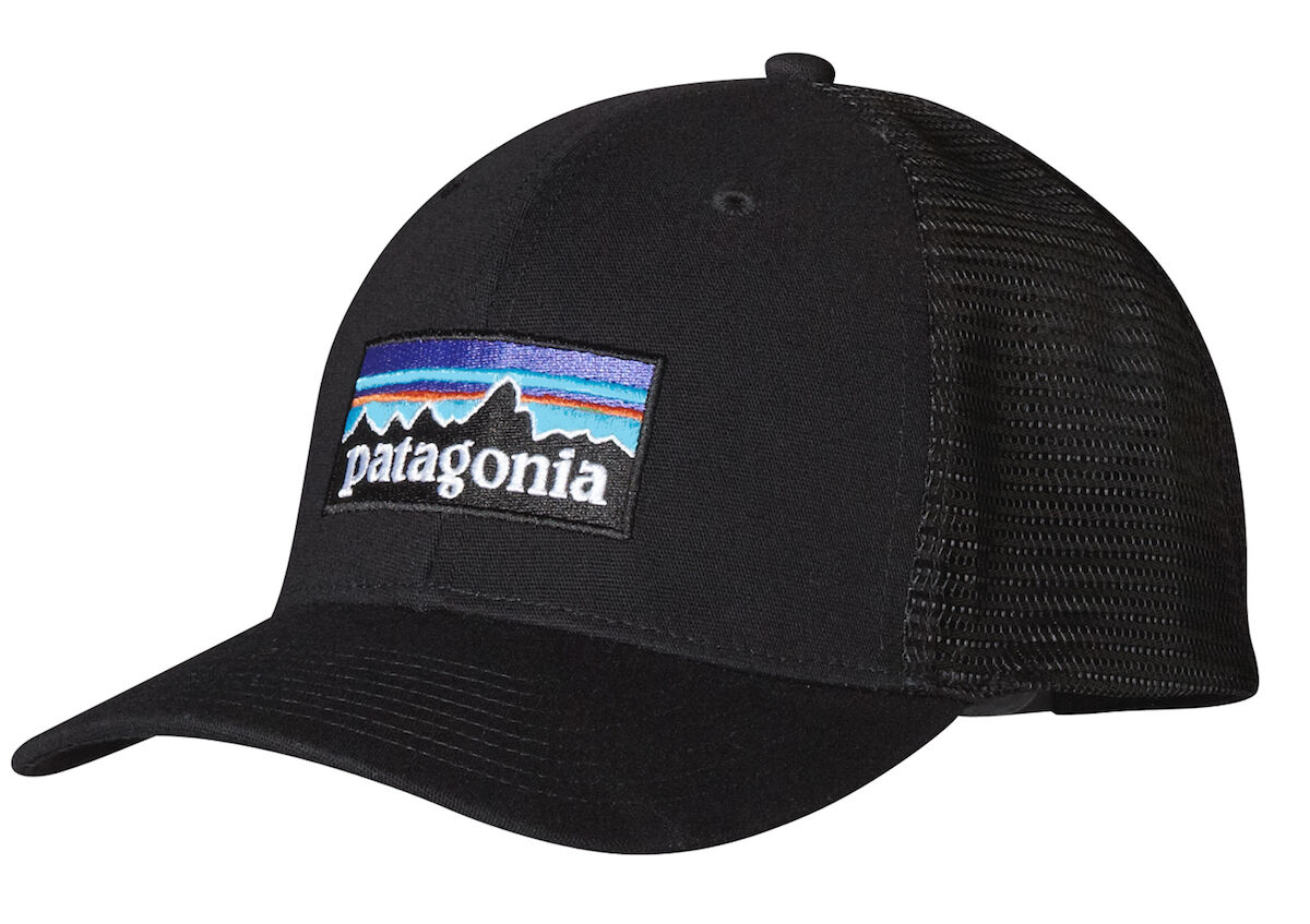 Patagonia P-6 Logo Trucker Hat - Czapka z daszkiem | Hardloop