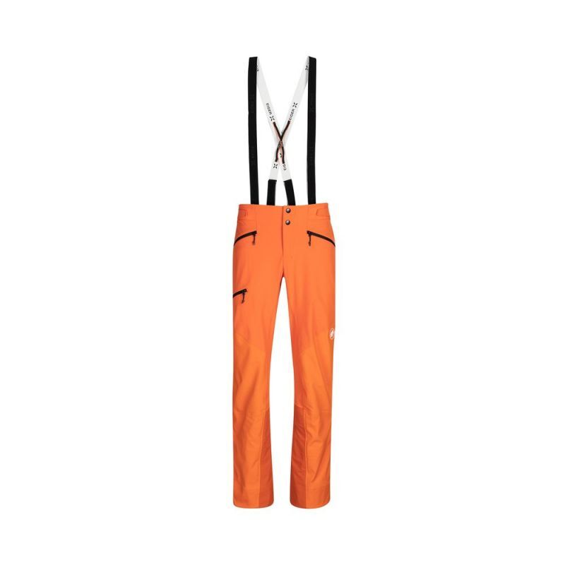 Mammut Eisfeld Guide SO Pants - Softshell trousers - Men's