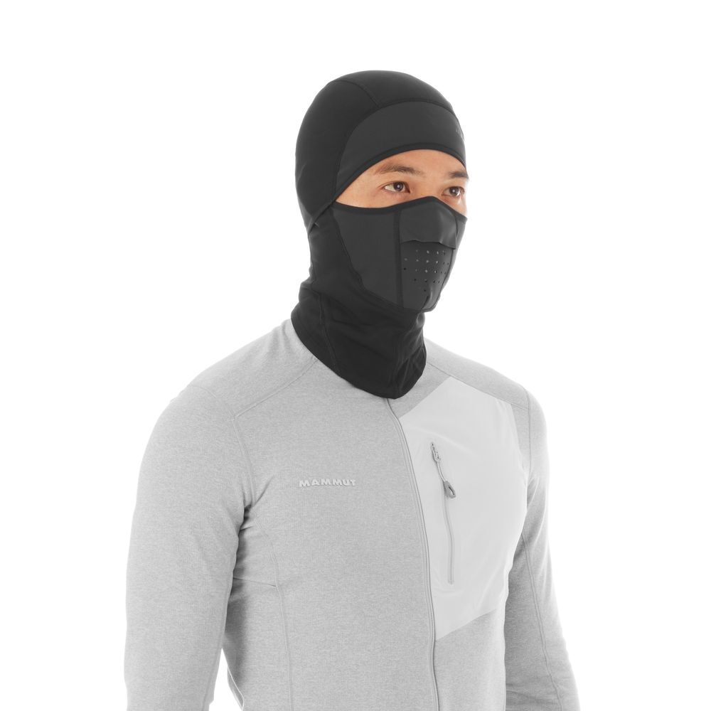 Mammut Balaclava Arctic WS - Kominiarka | Hardloop