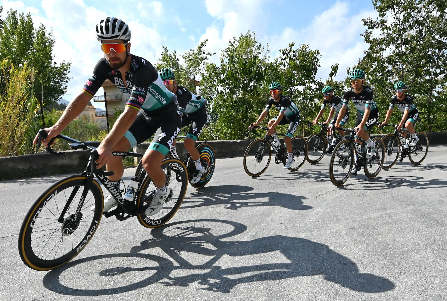 Sportful Bora Hansgrohe Team Race Socks - Skarpety rowerowe | Hardloop