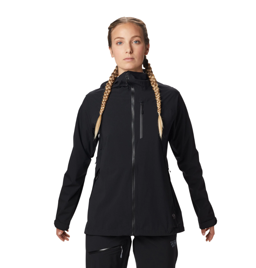 Mountain Hardwear Stretch Ozonic Jacket - Vindejakke Damer