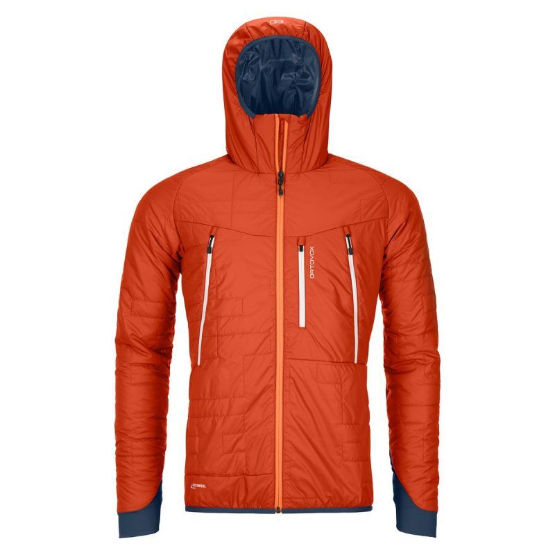 Ortovox Swisswool Piz Boè Jacket - Dunjacka Herr