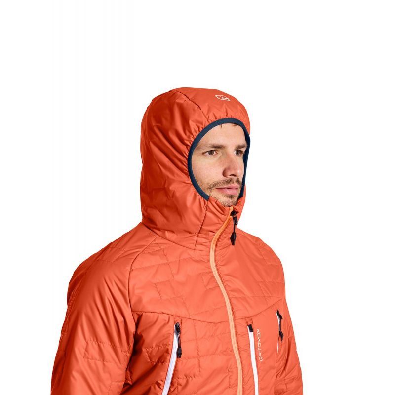Ortovox Swisswool Piz Boè Jacket - Casaco penas homem | Hardloop