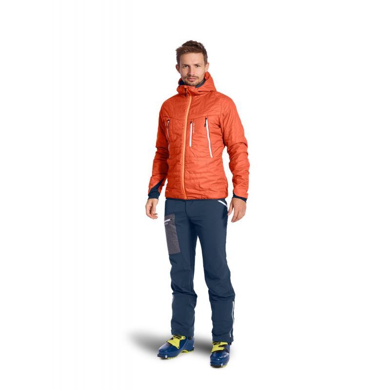 Ortovox Swisswool Piz Boè Jacket - Casaco penas homem | Hardloop