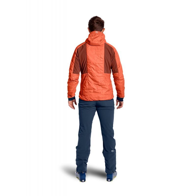 Ortovox Swisswool Piz Boè Jacket - Donsjack - Heren