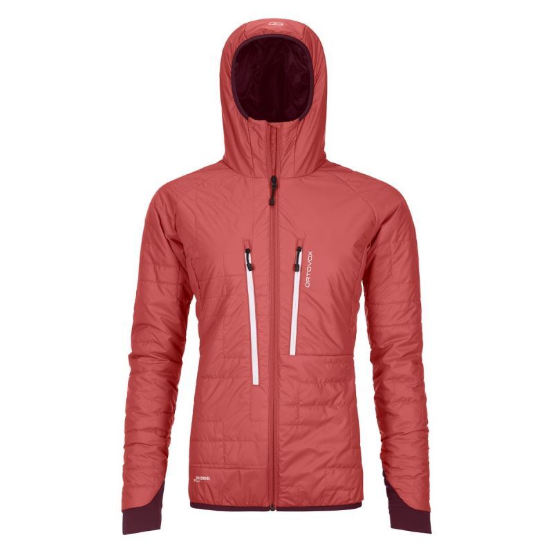 Ortovox Swisswool Piz Boè Jacket - Dunjacka Dam