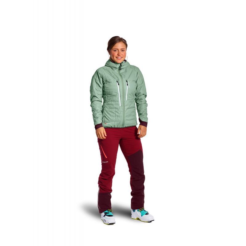 Ortovox Swisswool Piz Boè Jacket - Wool jacket - Women's