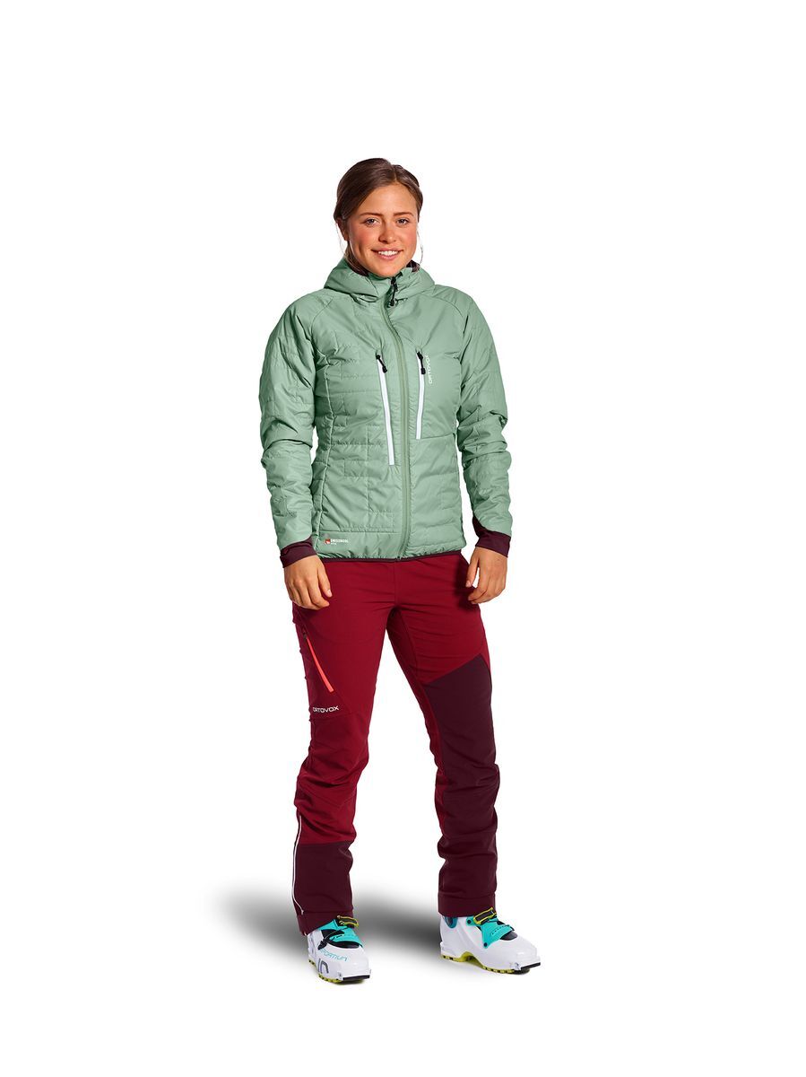Ortovox Swisswool Piz Boè Jacket - Giacca di lana - Donna