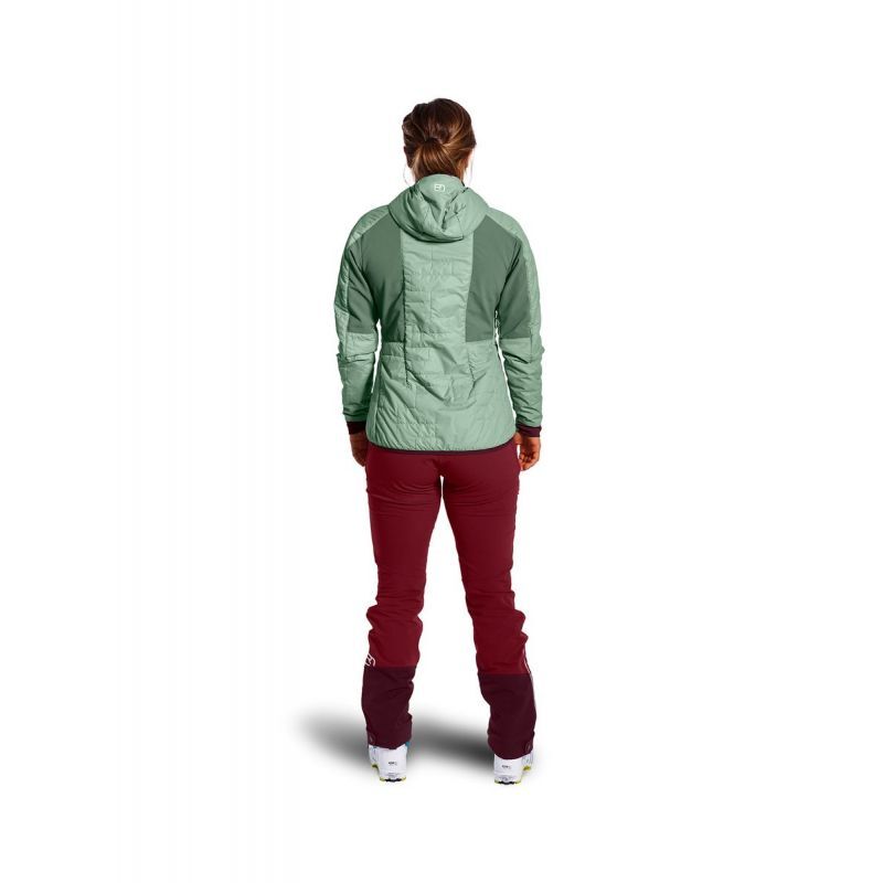 Ortovox Swisswool Piz Boè Jacket - Untuvatakki - Naiset
