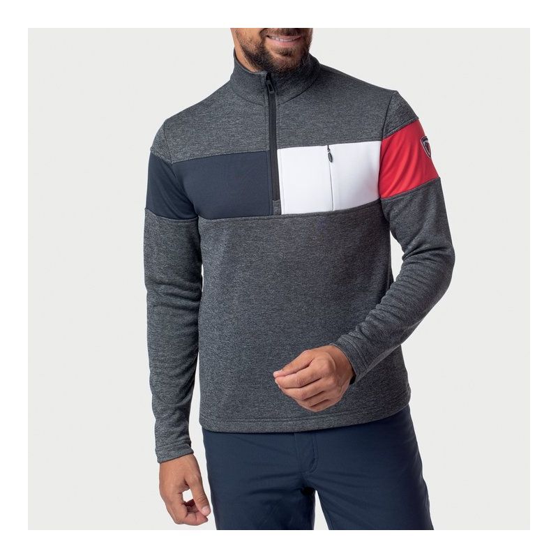 Rossignol Palmares Flag 1/2 Zip - Felpa - Uomo