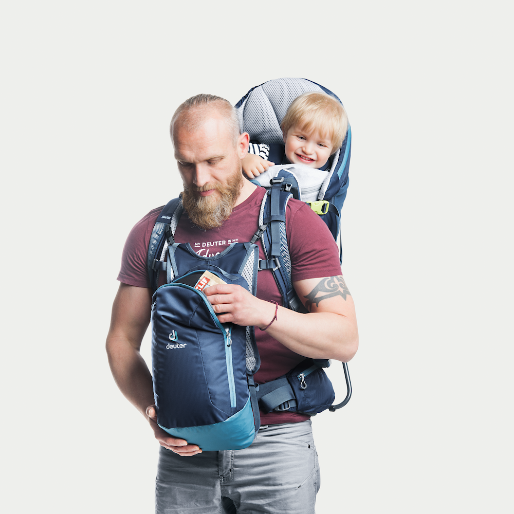 Deuter Kid Comfort Pro - Porte-bébé randonnée | Hardloop