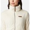 Columbia Fire Side II Sherpa FZ - Polaire femme | Hardloop