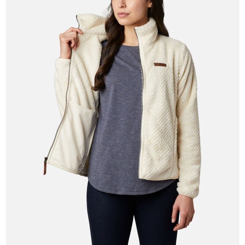 Columbia Fire Side II Sherpa FZ - Polar mulher | Hardloop